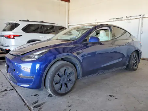 7SAYGDED5SF253436 — 2025 Tesla Model Y, Задняя часть (Rear End), фото до ремонта