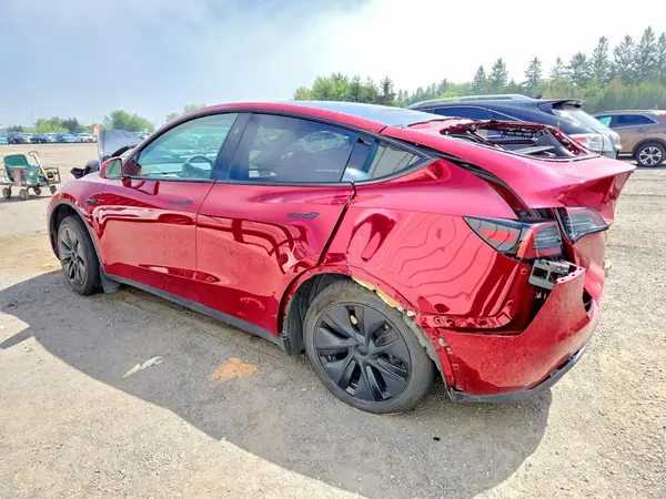 7SAYGDEE7SF286205 — 2025 Tesla Model Y, фото 2 с аукциона Copart 01.10.2026, Задняя часть