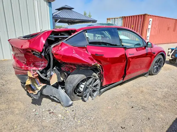 7SAYGDEE7SF286205 — 2025 Tesla Model Y, фото 3 с аукциона Copart 01.10.2026, Задняя часть