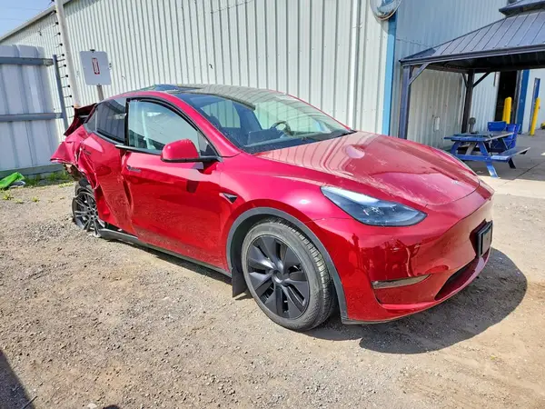 7SAYGDEE7SF286205 — 2025 Tesla Model Y, фото 4 с аукциона Copart 01.10.2026, Задняя часть