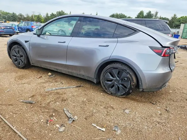 7SAYGDEE6SF249288 — 2025 Tesla Model Y, фото 2 с аукциона Copart 13.10.2026, Задняя часть