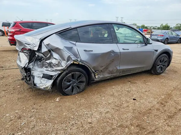 7SAYGDEE6SF249288 — 2025 Tesla Model Y, фото 3 с аукциона Copart 13.10.2026, Задняя часть