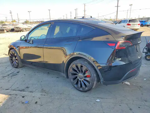 2025 Tesla Model Y VIN 7SAYGDEF3SF254781 фото 2