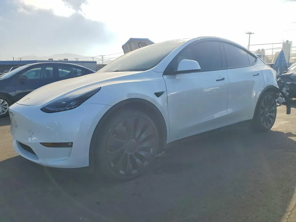 2025 Tesla Model Y VIN 7SAYGDEF9SF219758 фото 1