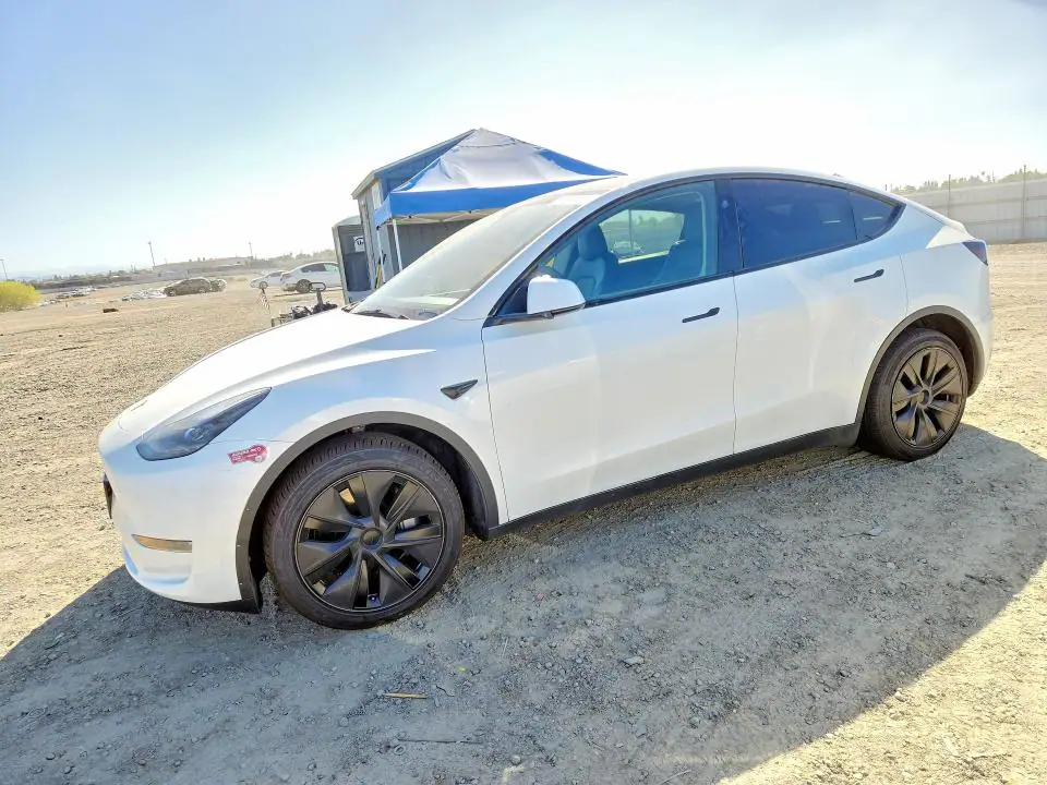 2025 Tesla Model Y VIN 7SAYGAEE0SF249043 фото 1