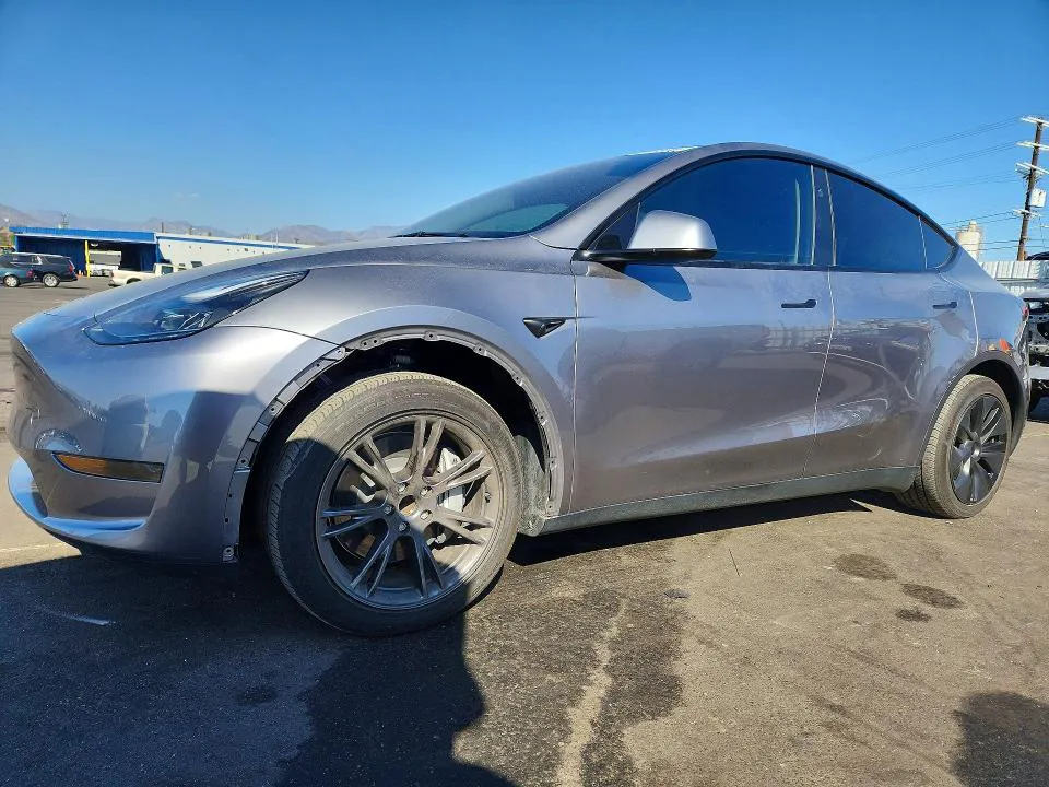 2025 Tesla Model Y VIN 7SAYGDED9SF242133 фото 1