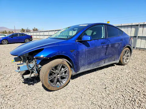 7SAYGDEDXSF232565 — 2025 Tesla Model Y, Передняя часть (Front End), фото до ремонта