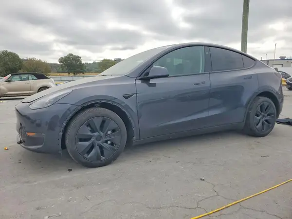 7SAYGDED3SA371532 — 2025 Tesla Model Y, Передняя часть (Front End), фото до ремонта