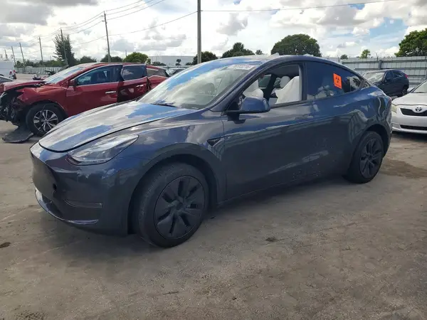 7SAYGDEE5SA339089 — 2025 Tesla Model Y, Крыша (Top/Roof), фото до ремонта