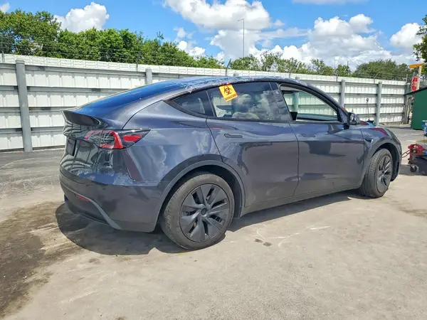 7SAYGDEE5SA339089 — 2025 Tesla Model Y, фото 3 с аукциона Copart, Крыша