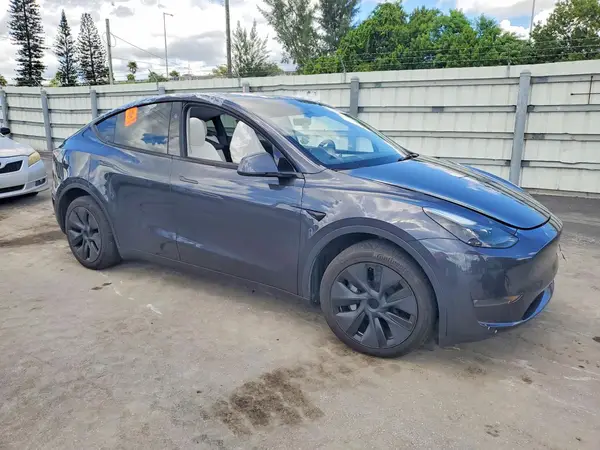 7SAYGDEE5SA339089 — 2025 Tesla Model Y, фото 4 с аукциона Copart, Крыша