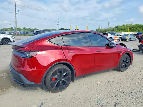 2026 TESLA MODEL Y VIN 7SAYGDET7TA679392 фото 3