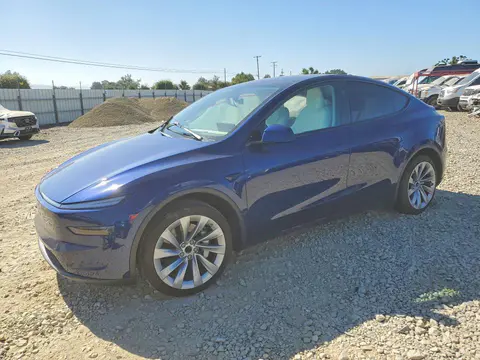 7SAYGDED2TF460206 — 2026 Tesla Model Y, Боковая часть (Side), фото до ремонта