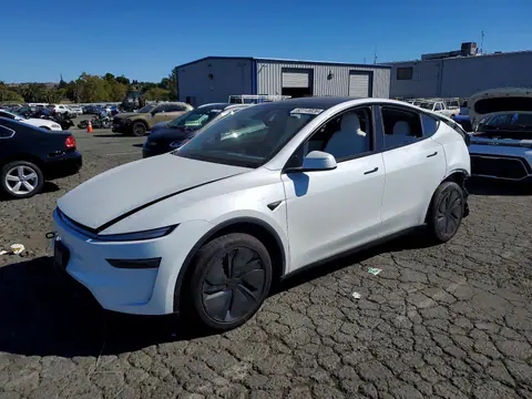 7SAYGDED0TF538465 — 2026 Tesla Model Y, Задняя часть (Rear End), фото до ремонта