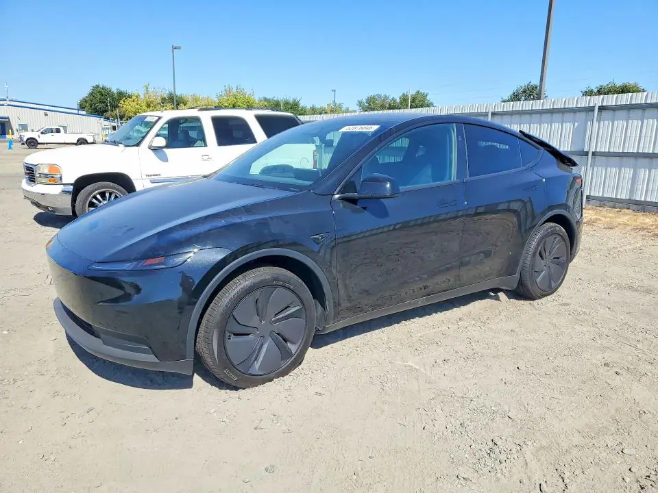 7SAYGDED9TA712336 Tesla Model Y 2026 — повреждение Задняя часть, фото до ремонта