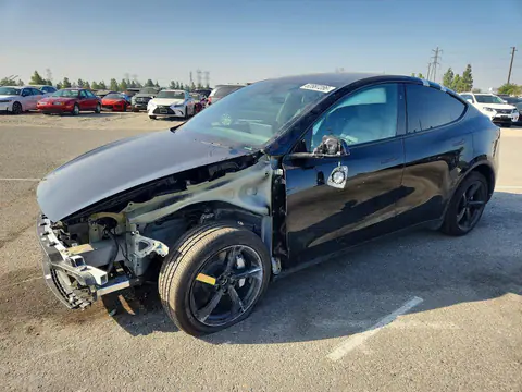 7SAYGDEE0TF575296 — 2026 Tesla Model Y, Передняя часть (Front End), фото до ремонта