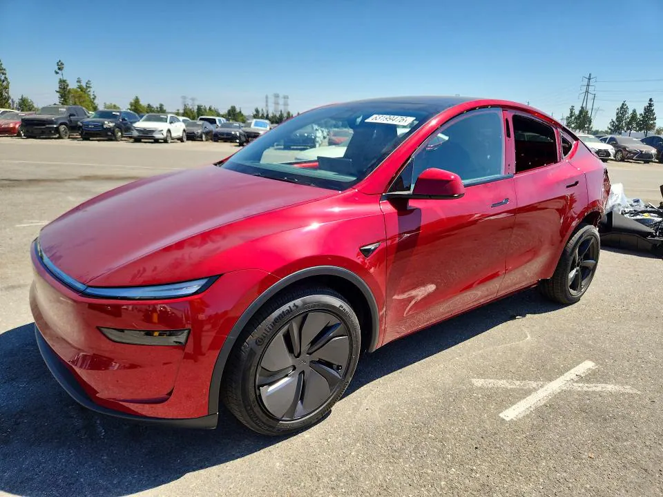 2026 Tesla Model Y VIN 7SAYGDEE5TF620880 фото 1