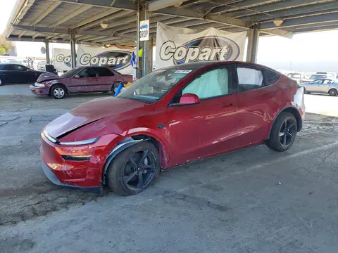 7SAYGDED6TF377538 — 2026 Tesla Model Y, Передняя часть (Front End), фото до ремонта
