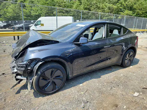 7SAYGDEE9TA491765 — 2026 Tesla Model Y, Передняя часть (Front End), фото до ремонта