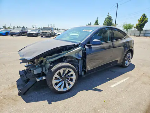 7SAYGDEE7TF375497 — 2026 Tesla Model Y, Передняя часть (Front End), фото до ремонта