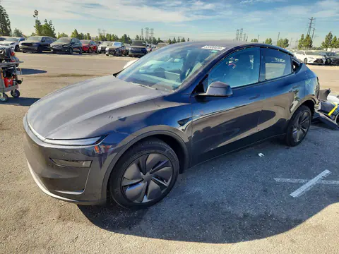 7SAYGDED6TF637713 — 2026 Tesla Model Y, Задняя часть (Rear End), фото до ремонта
