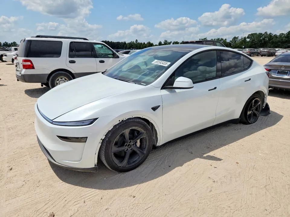 2026 TESLA MODEL Y VIN 7SAYGDED5TA664639 фото 1