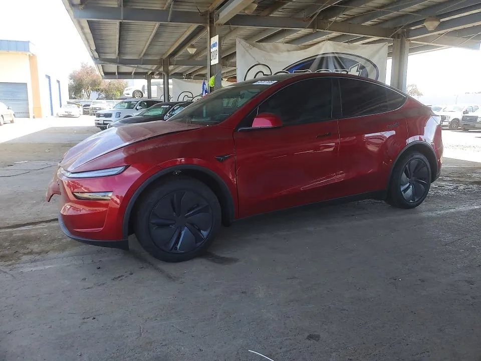 2026 Tesla Model Y VIN 7SAYGDED6TF599447 фото 1