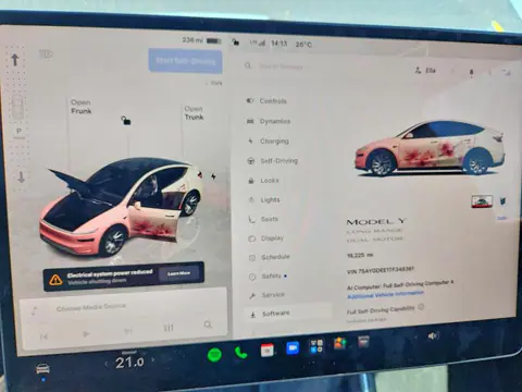 2026 Tesla Model Y VIN 7SAYGDEE1TF348361 фото 9