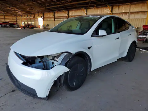 7SAYGDED7TA623963 — 2026 Tesla Model Y, Задняя часть, фото до ремонта