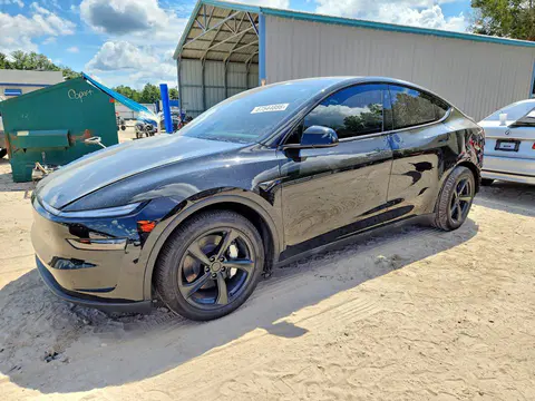 7SAYGDEE2TA678216 — 2026 Tesla Model Y, Боковая часть (Side), фото до ремонта