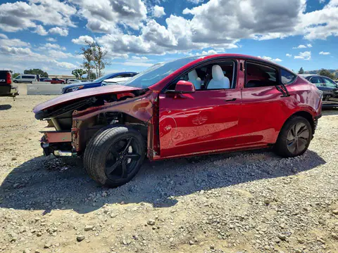 7SAYGDEE3TF390997 — 2026 Tesla Model Y, Передняя часть (Front End), фото до ремонта