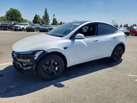 7SAYGDEE3TF365842 — 2026 Tesla Model Y, Передняя часть (Front End), фото до ремонта