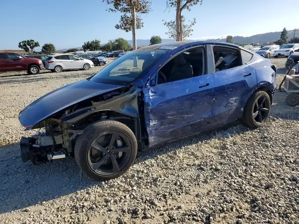 7SAYGDEE0TF527622 — 2026 Tesla Model Y, Передняя часть (Front End), фото до ремонта