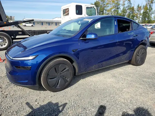 7SAYGDEE8TF588099 — 2026 Tesla Model Y, Задняя часть (Rear End), фото до ремонта