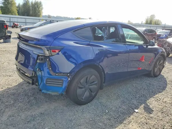 7SAYGDEE8TF588099 — 2026 Tesla Model Y, фото 3 с аукциона Copart 28.09.2026, Задняя часть