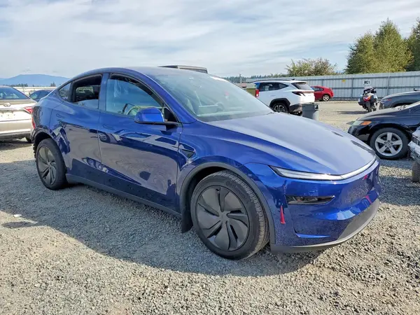 7SAYGDEE8TF588099 — 2026 Tesla Model Y, фото 4 с аукциона Copart 28.09.2026, Задняя часть