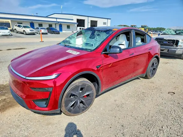 7SAYGDET6TA712589 — 2026 Tesla Model Y, Боковая часть (Side), фото до ремонта