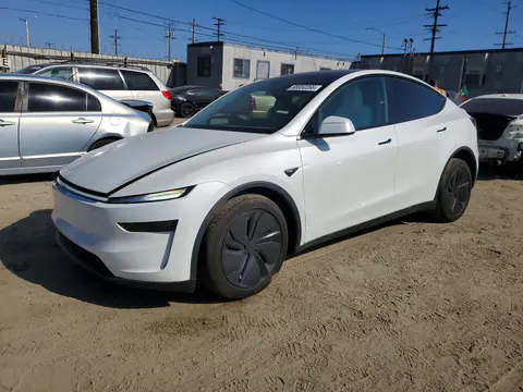 7SAYGDED8TF385222 — 2026 Tesla Model Y, Передняя часть (Front End), фото до ремонта