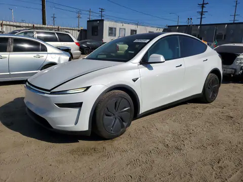 7SAYGDED8TF385222 — 2026 Tesla Model Y, Передняя часть (Front End), фото до ремонта