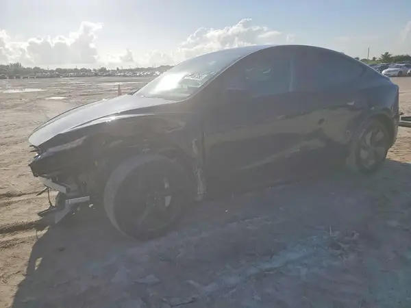 7SAYGDED1TA615793 — 2026 Tesla Model Y, Передняя часть (Front End), фото до ремонта