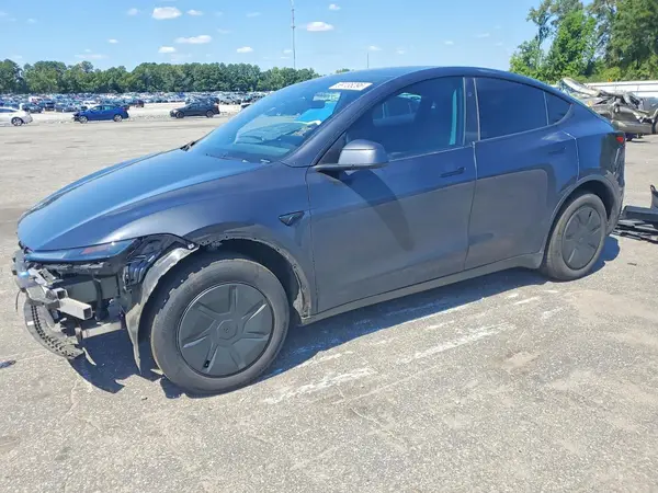 7SAYGDED1TA603952 — 2026 Tesla Model Y, Передняя часть (Front End), фото до ремонта