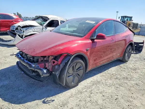 7SAYGDEDXTF636919 — 2026 Tesla Model Y, Передняя часть (Front End), фото до ремонта