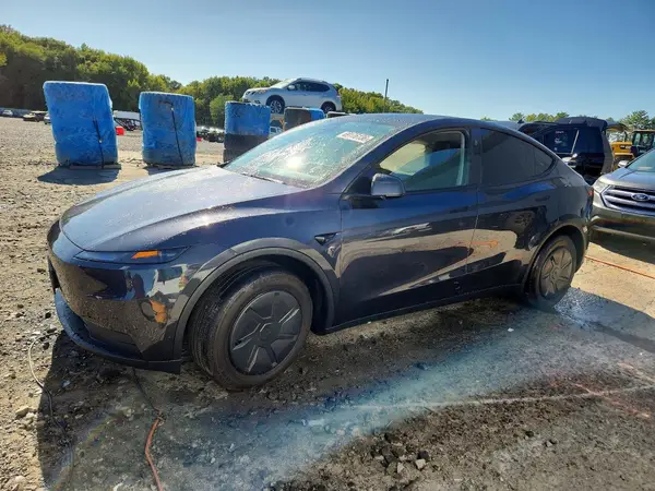 7SAYGDEE5TA681370 — 2026 Tesla Model Y, Боковая часть (Side), фото до ремонта