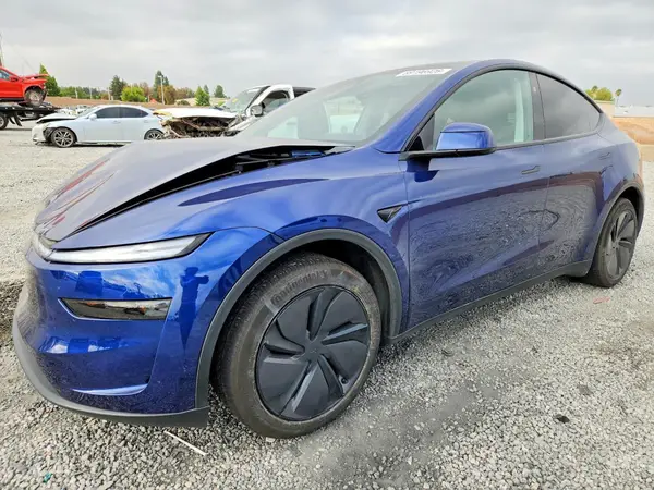 7SAYGDED0TF411540 — 2026 Tesla Model Y, Боковая часть (Side), фото до ремонта