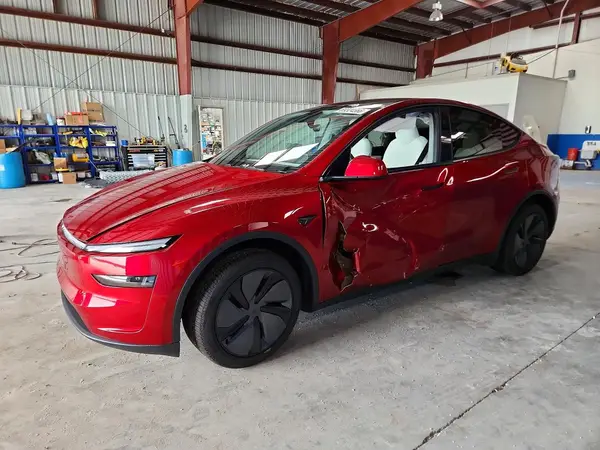 7SAYGDED0TA487482 — 2026 Tesla Model Y, Боковая часть (Side), фото до ремонта