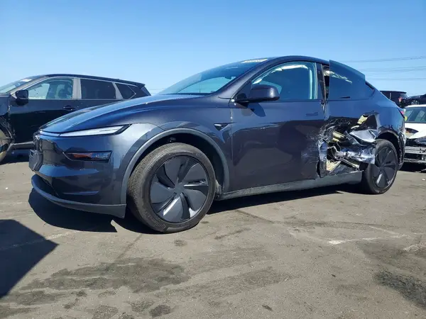 7SAYGDED6TF427497 — 2026 Tesla Model Y, Боковая часть (Side), фото до ремонта