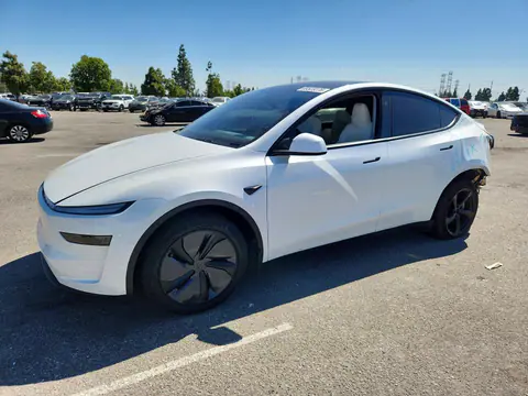 7SAYGDED8TF520117 — 2026 Tesla Model Y, Задняя часть (Rear End), фото до ремонта