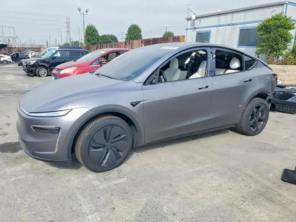 7SAYGDEE2TF635157 — 2026 Tesla Model Y, Задняя часть (Rear End), фото до ремонта