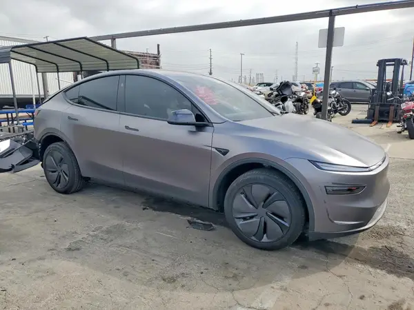 7SAYGDEE2TF635157 — 2026 Tesla Model Y, фото 4 с аукциона Copart, Задняя часть