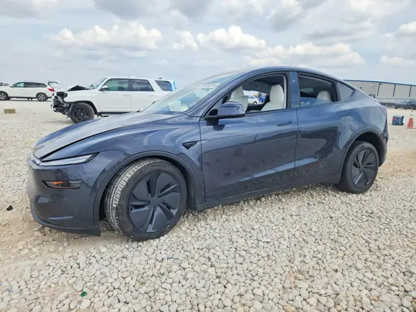 7SAYGDED7TA489570 — 2026 Tesla Model Y, Передняя часть (Front End), фото до ремонта